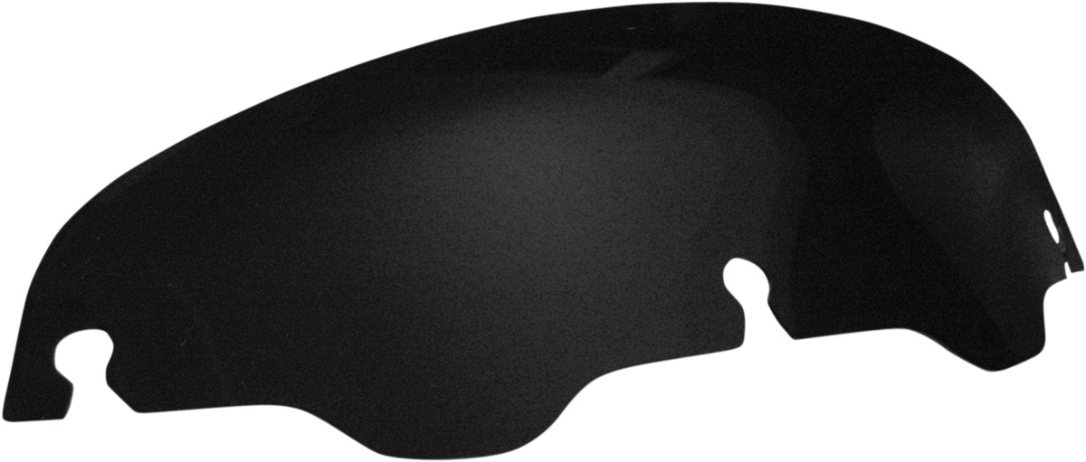 Windshield - Black - 4" - FLHT/X