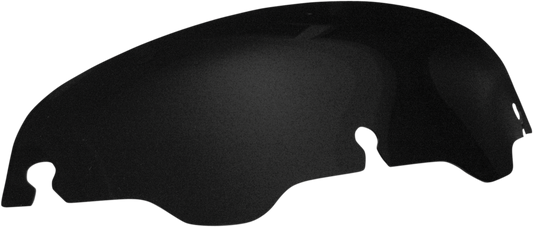 Windshield - Black - 4" - FLHT/X