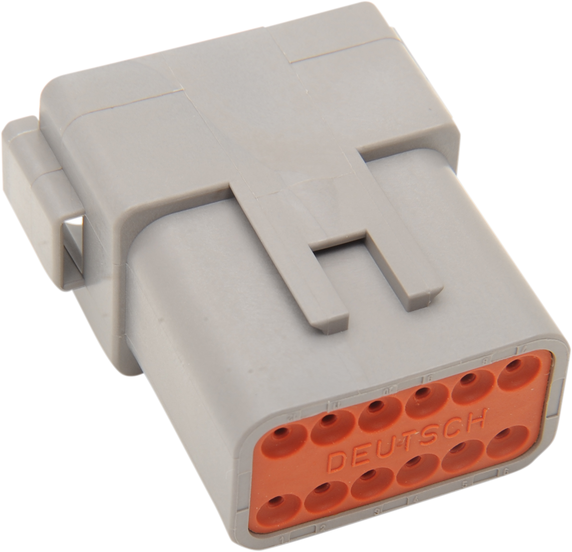 Deutsch Receptacle - 12 Pin - Gray