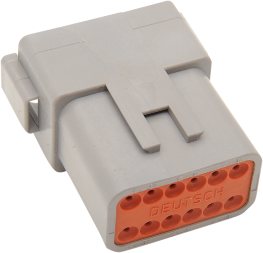 Deutsch Receptacle - 12 Pin - Gray