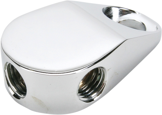 Front Brake Tee - Chrome