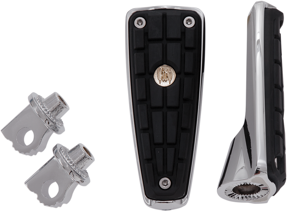 CMX Footpeg - Chrome - With Mount