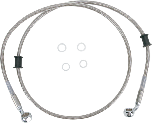 Línea de Freno Delantero de Acero Inoxidable