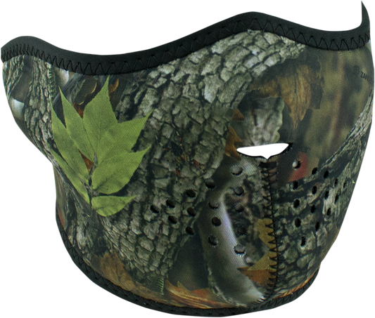 Half Mask - Forest Camo