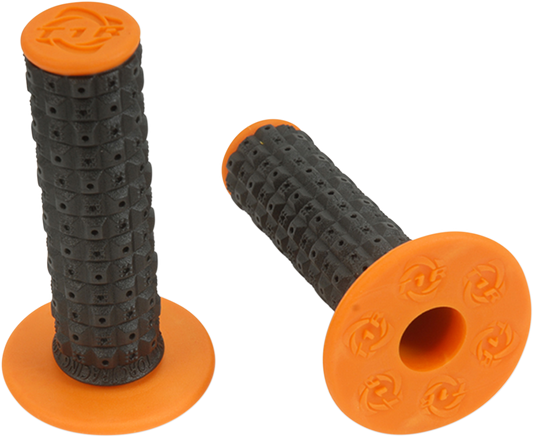 Grips - Enduro - Dual - MX - Black/Orange