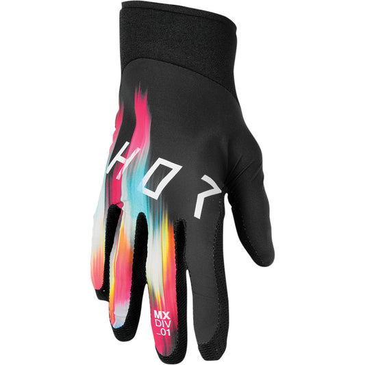 Guantes Agile Theory  - Negro