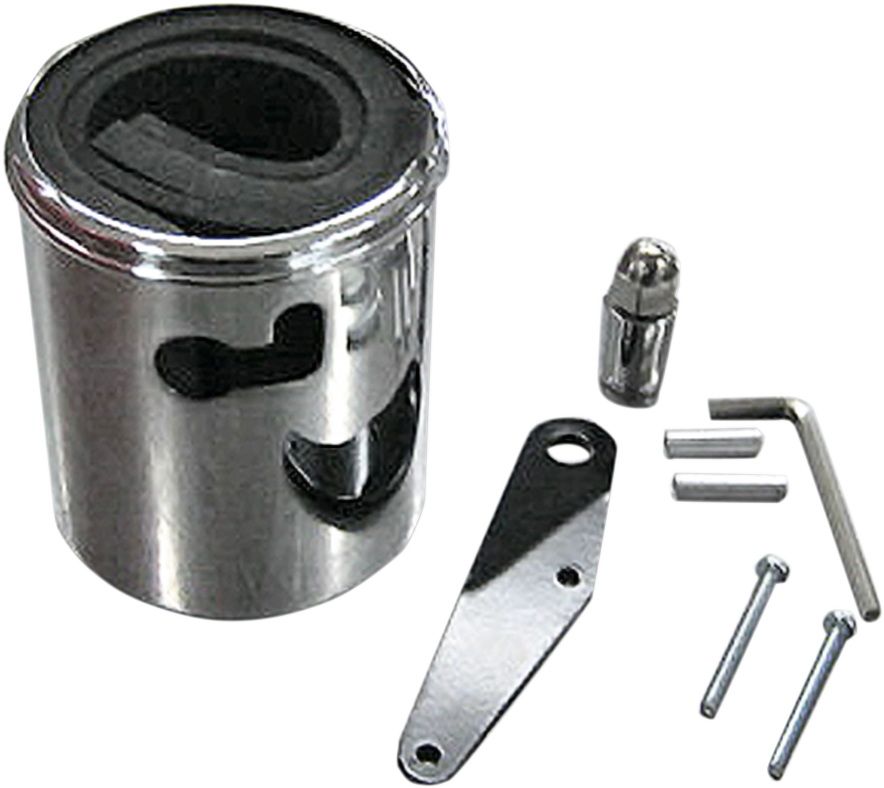 Cup Holder - Can-Am Spyder - Chrome