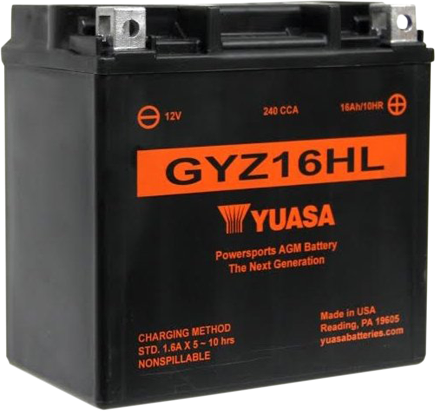 AGM Battery - GYZ16HL