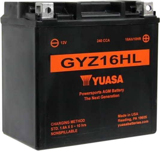 AGM Battery - GYZ16HL