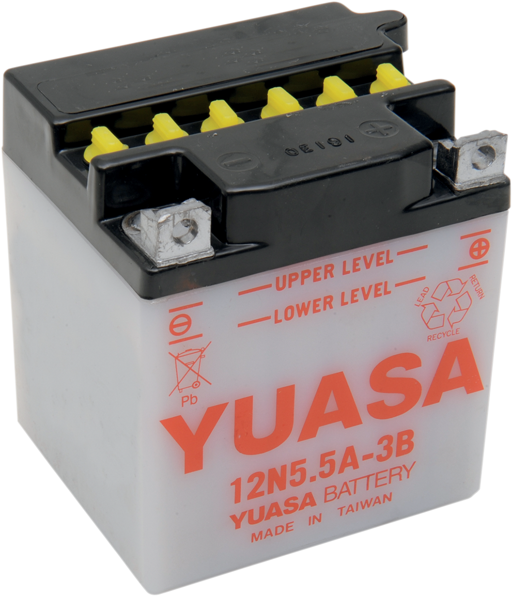 Battery - Y12N5.5A-3B
