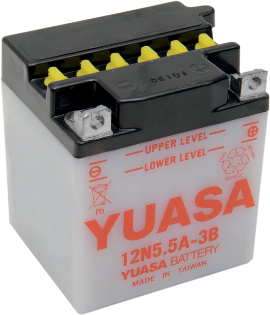 Battery - Y12N5.5A-3B