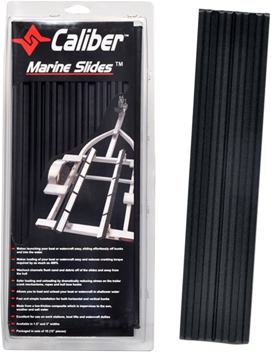 Glide - 1.5" x 15" - Black