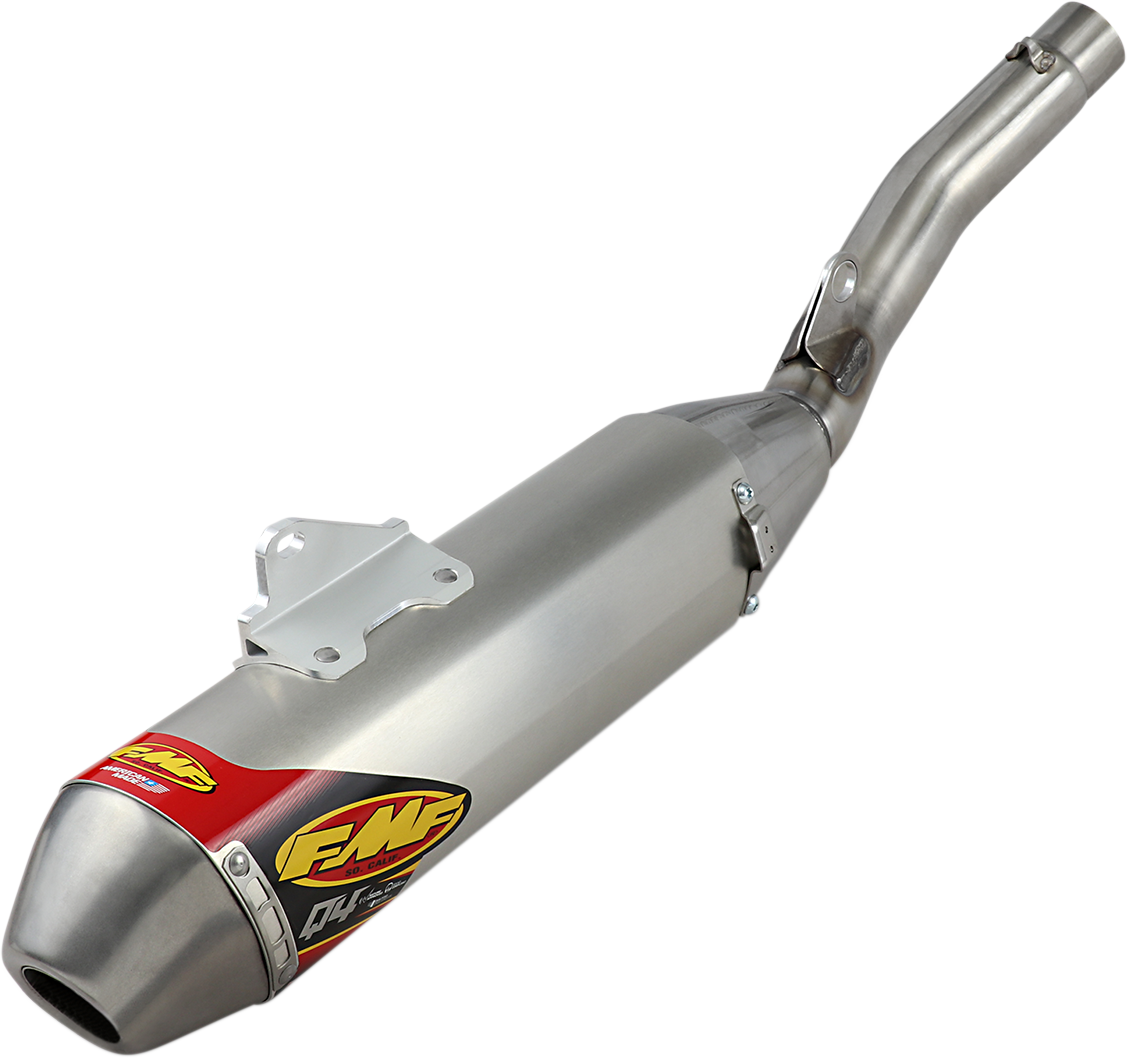 Q4 HEX Muffler