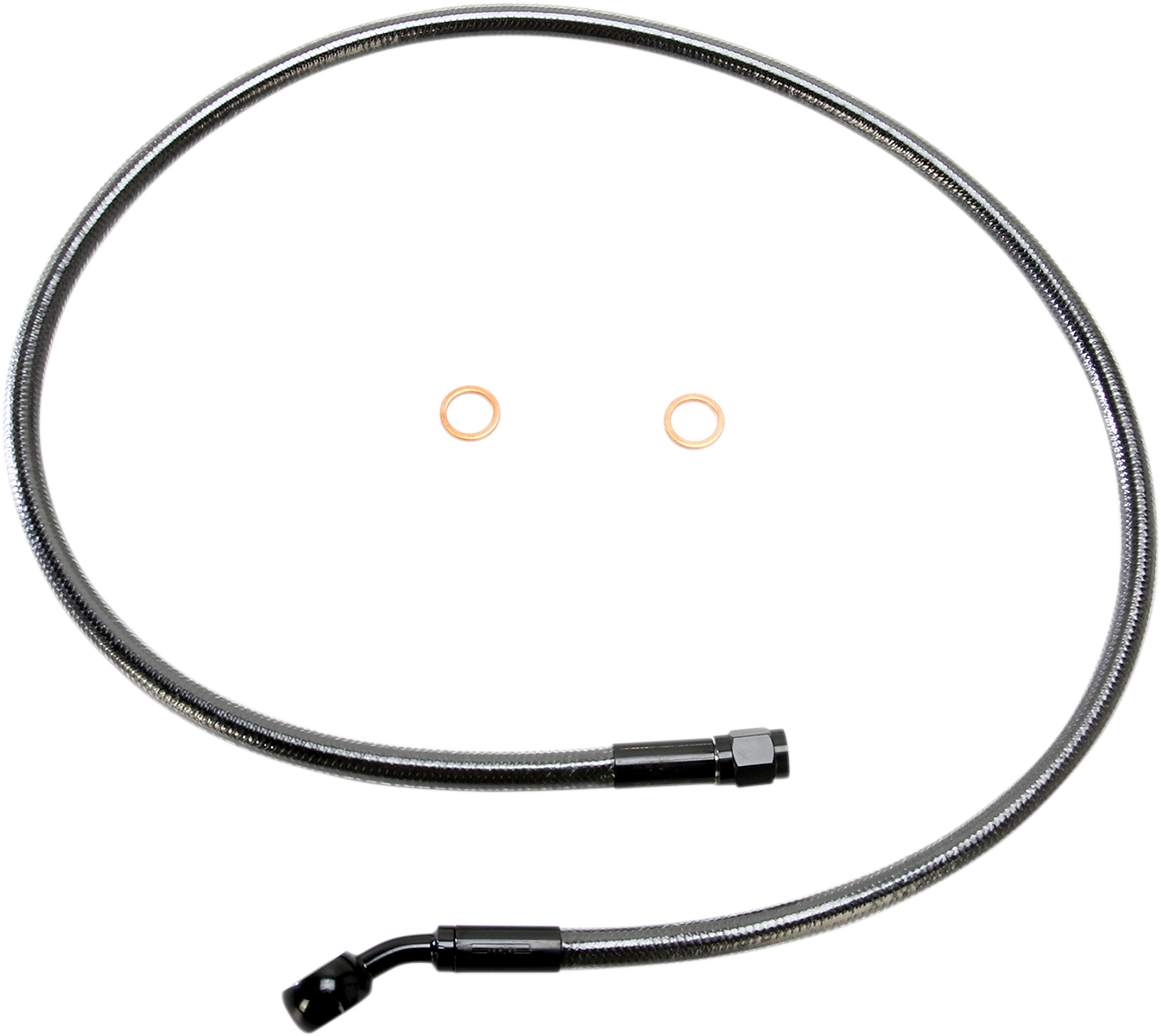 Brake Line - Front - Black Pearl - 32"