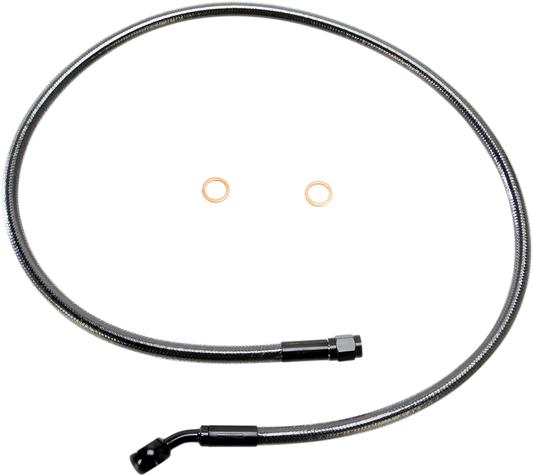 Brake Line - Front - Black Pearl - 32"