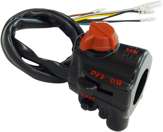 Handlebar - Switch Assembly - Right