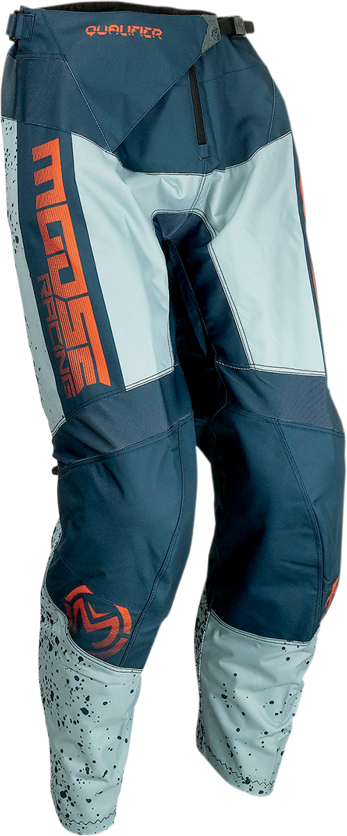 Qualifier Pants - Gray/Orange - 30