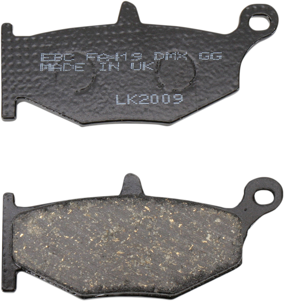 Organic Brake Pads - Suzuki - FA419