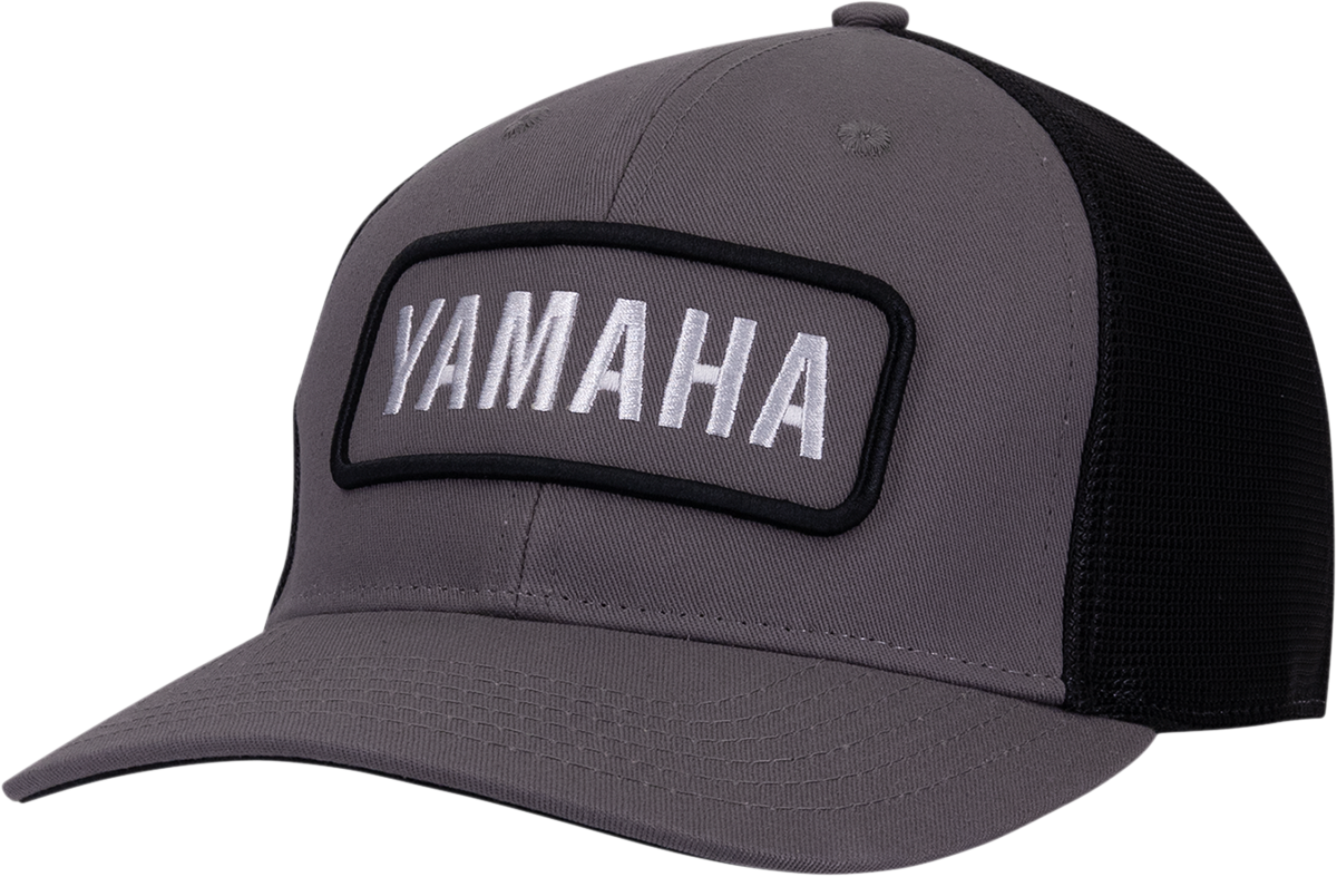 Yamaha Covert Hat - Charcoal/Black