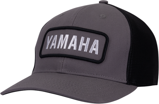 Yamaha Covert Hat - Charcoal/Black