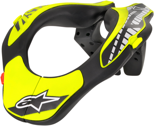 Youth Neck Support - Black/Yellow Fluo - O/S