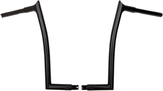 Black 16" Pointed Top Handlebar29261513
