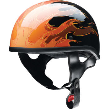 Casco Z1R CC Hellfire  - Naranja