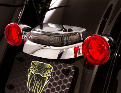 Taillight - Smoke - Chrome