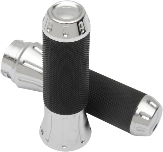 Puños Custom - Cromo