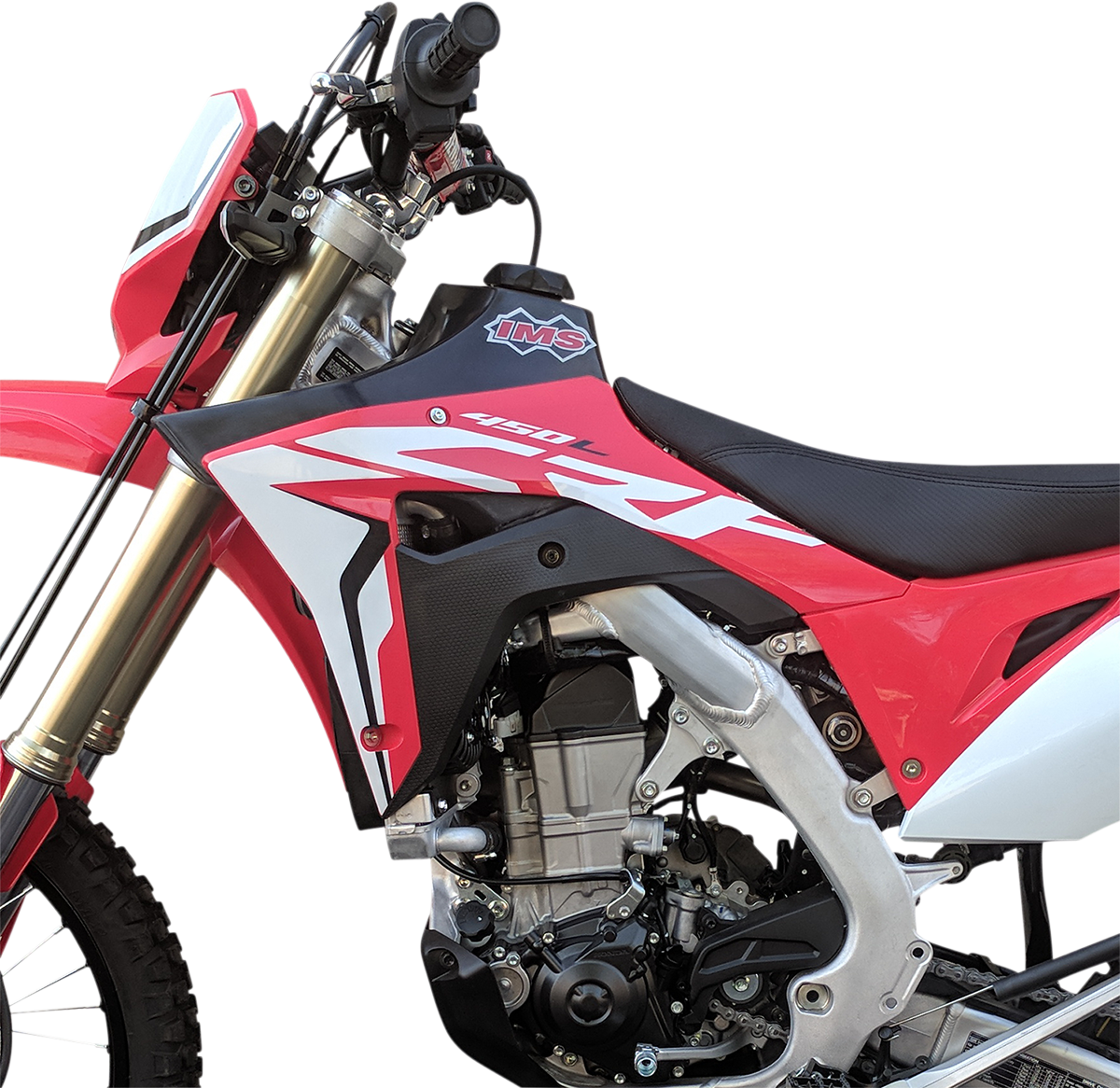 Gas Tank - Black - Honda - 3.0 Gallon