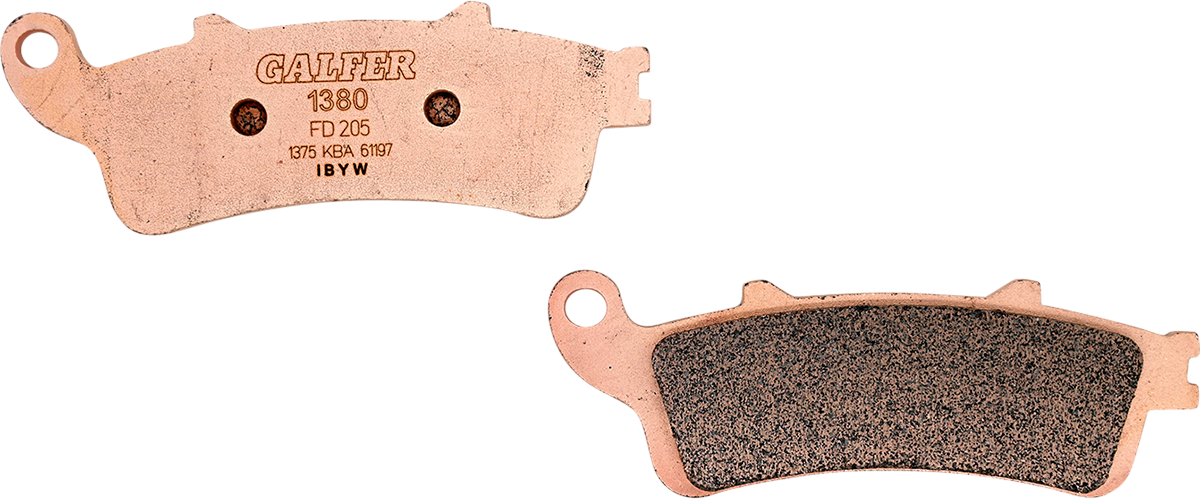 HH Sintered Brake Pads - Honda