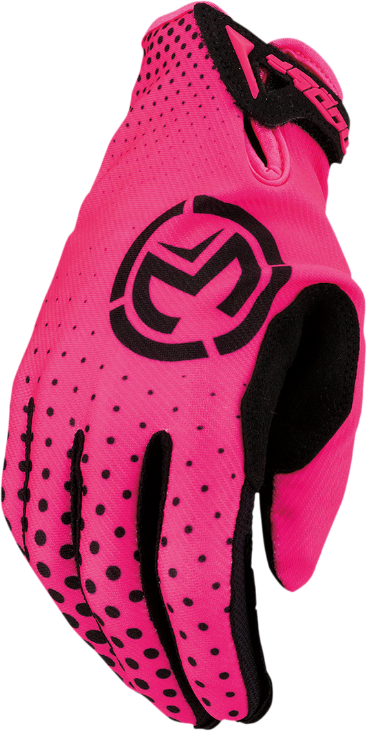 Youth SX1™ Gloves - Pink - Small