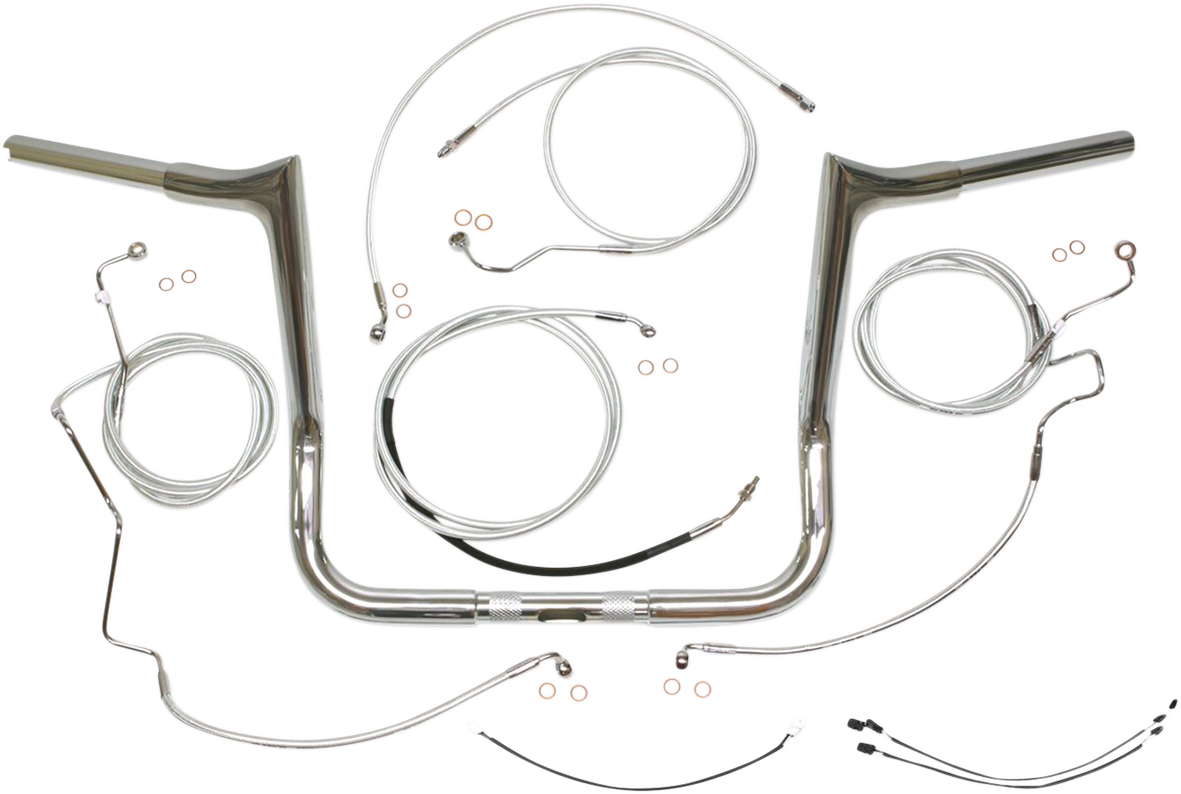 14" Sterling Chromite II® Viking Handlebar Kit725985