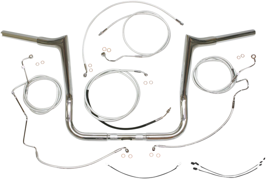 14" Sterling Chromite II® Viking Handlebar Kit725985