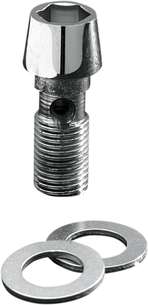 Banjo Bolt - 3/8"-24 - Tapered