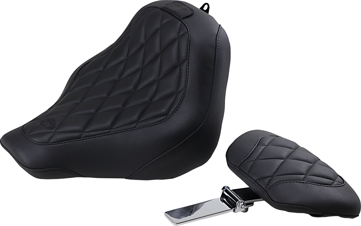 Wide Tripper Seat - Driver's Backrest - Diamond