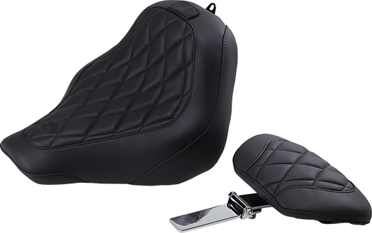 Wide Tripper Seat - Driver's Backrest - Diamond