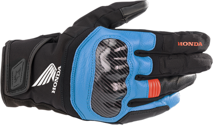 Guantes Alpinestars Honda SMX Z Drystar® - Negro/Azul/Rojo