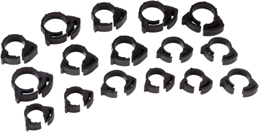 Clamps Nylon Ratchet 16-Piece