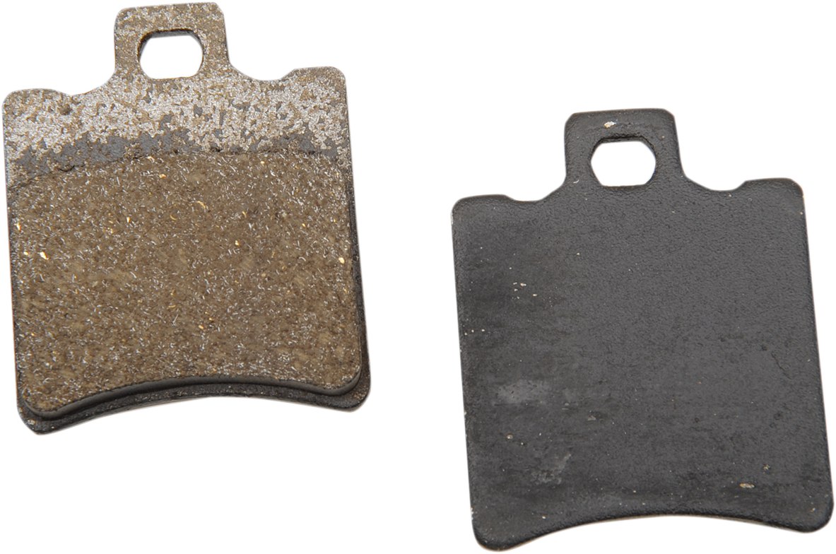 Organic Scooter Brake Pads - Aprilia