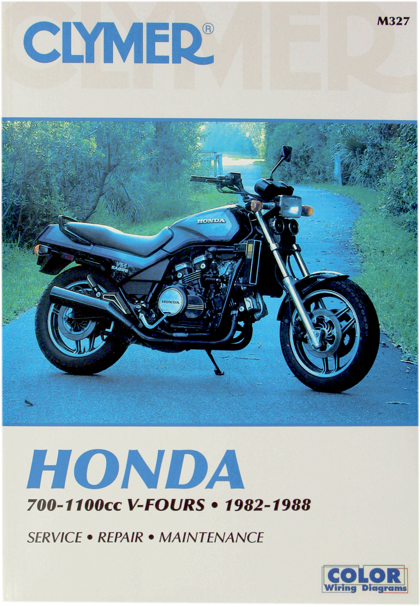 Manual - Honda 700-1100 V Four