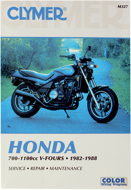 Manual - Honda 700-1100 V Four