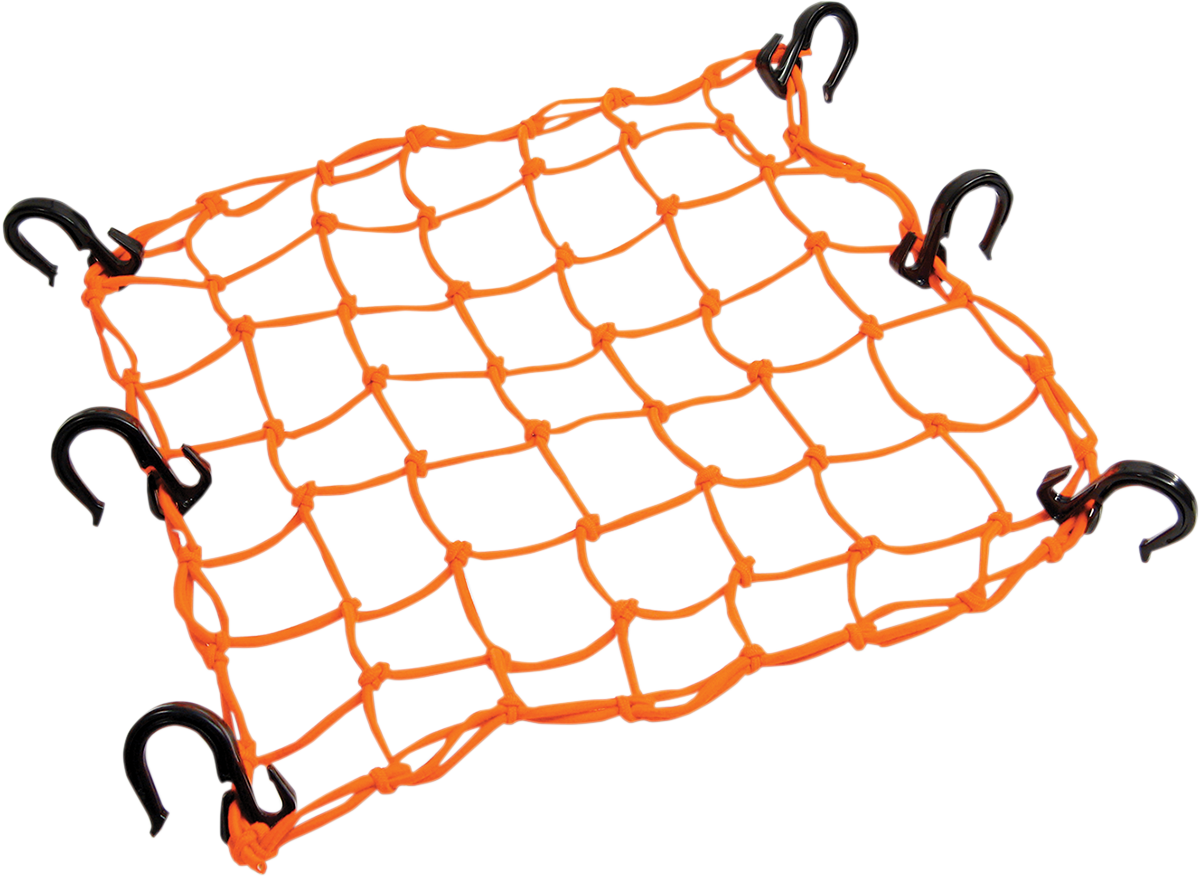 Cargo Net - 15" x 15" -  Orange
