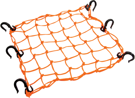 Cargo Net - 15" x 15" -  Orange