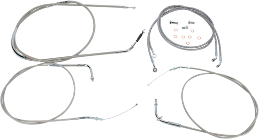 Cable Line Kit - 15" - 17" - VN2000 - Stainless Steel