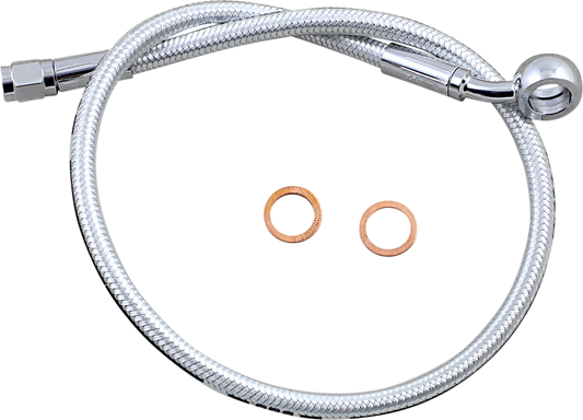 Brake Line - 35D - 12 mm - 22" - Sterling Chromite II