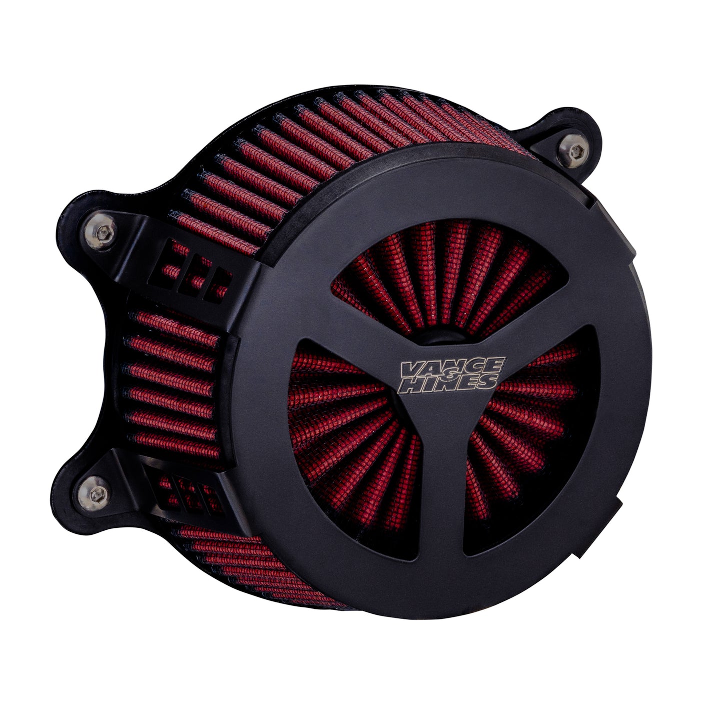 Filtro de aire Vance & Hines Radiant III negro H-D BT 1999 a 2017