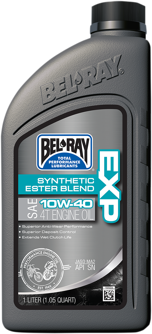 EXP Synthetic Blend 4T Oil - 10W-40 - 1 L