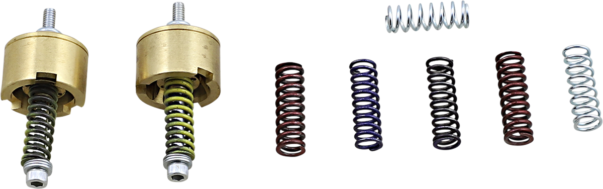 Gold Valve Cartridge Fork Emulators for Damping Rod Forks