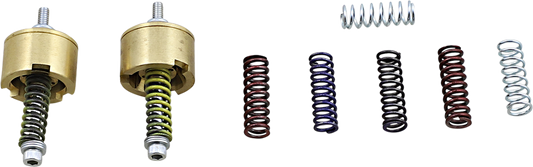 Gold Valve Cartridge Fork Emulators for Damping Rod Forks